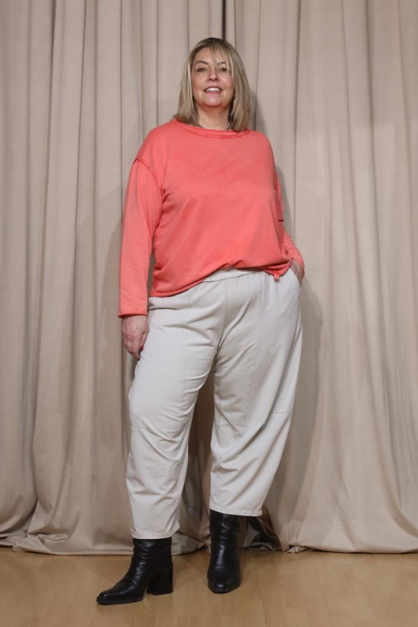 SOFT LINES ΠΑΝΤΕΛΟΝΑ BAGGY ΜΕ ΡΑΦΕΣ