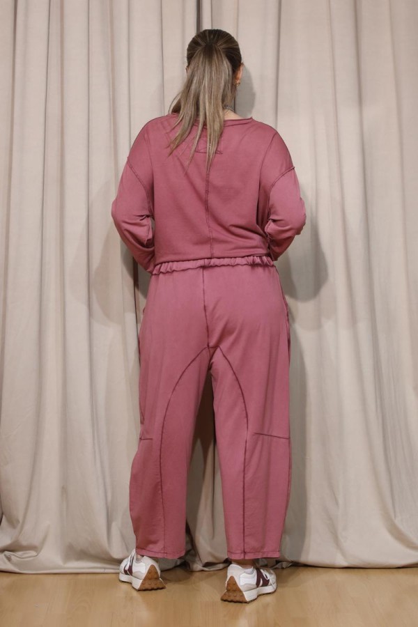 SOFT LINES ΠΑΝΤΕΛΟΝΑ BAGGY ΜΕ ΡΑΦΕΣ
