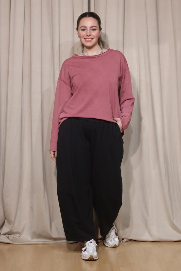 SOFT LINES ΠΑΝΤΕΛΟΝΑ BAGGY ΜΕ ΡΑΦΕΣ