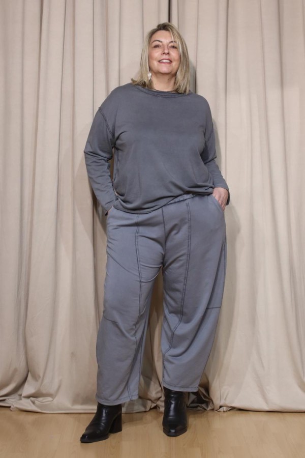 SOFT LINES ΠΑΝΤΕΛΟΝΑ BAGGY ΜΕ ΡΑΦΕΣ