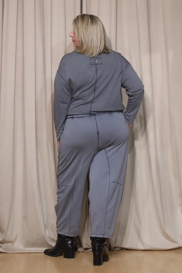 SOFT LINES ΠΑΝΤΕΛΟΝΑ BAGGY ΜΕ ΡΑΦΕΣ