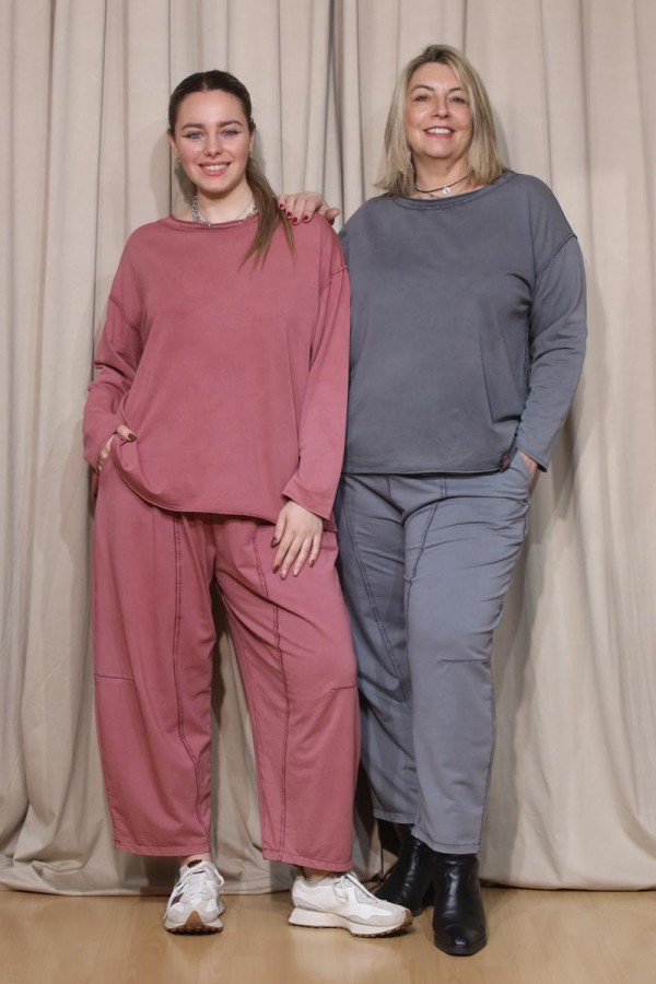 SOFT LINES ΠΑΝΤΕΛΟΝΑ BAGGY ΜΕ ΡΑΦΕΣ