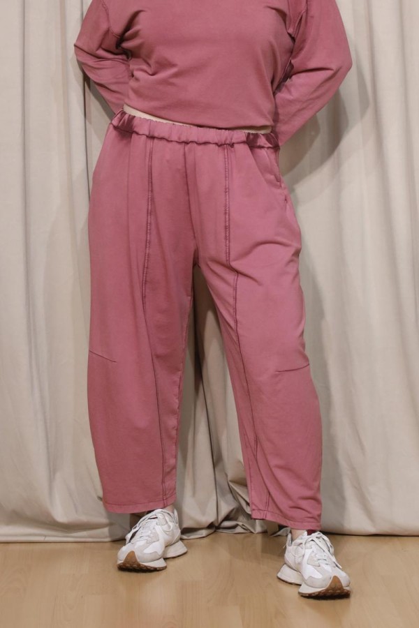 SOFT LINES ΠΑΝΤΕΛΟΝΑ BAGGY ΜΕ ΡΑΦΕΣ