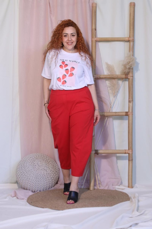 SARLIN BOTTLE PANTS 