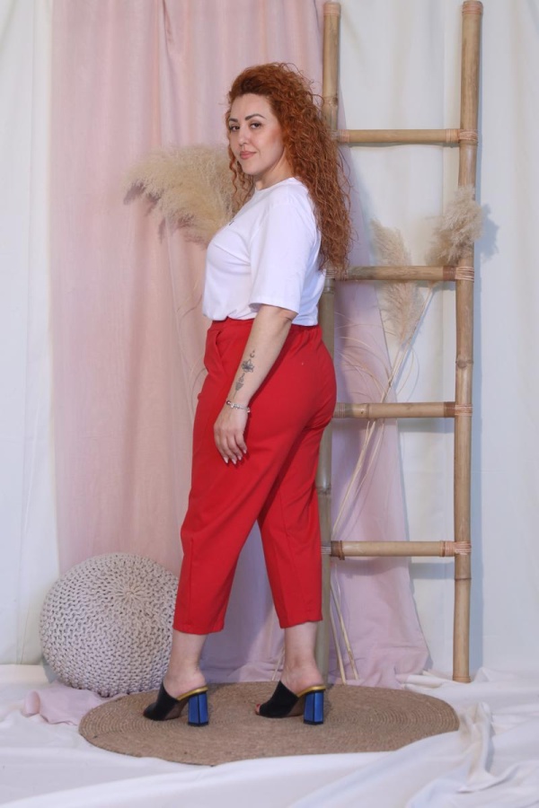 SARLIN BOTTLE PANTS 