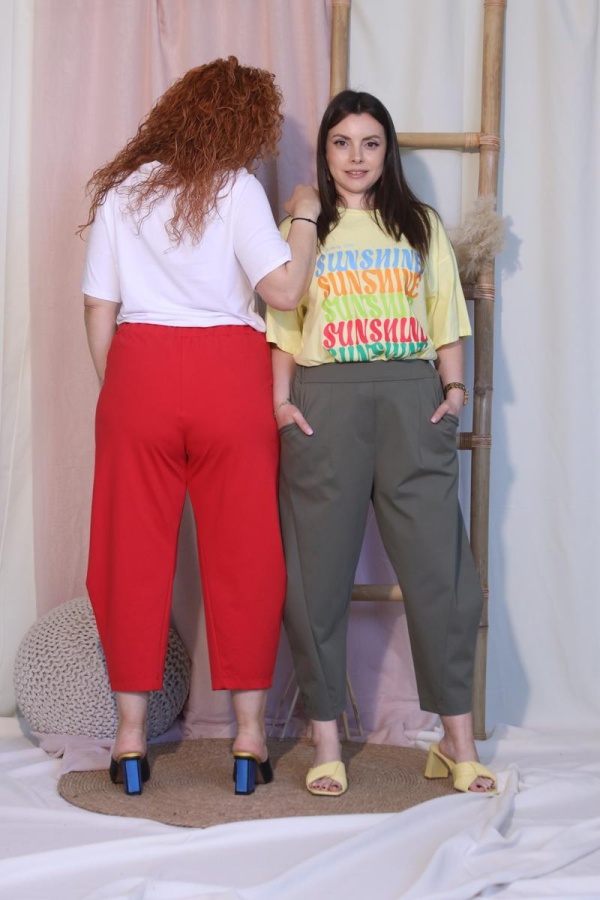 SARLIN BOTTLE PANTS 
