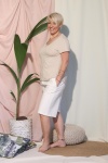 KALLIA COTTON ΒΕΡΜΟΥΔΑ ME ΛΑΣΤΙΧΟ