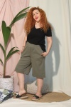 KALLIA COTTON ΒΕΡΜΟΥΔΑ ME ΛΑΣΤΙΧΟ