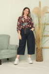 MIRAGE DENIM ΠΑΝΤΕΛΟΝΙ BAGGY
