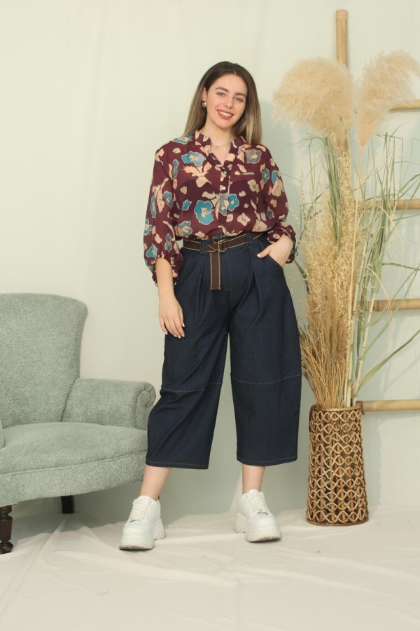 MIRAGE DENIM ΠΑΝΤΕΛΟΝΙ BAGGY