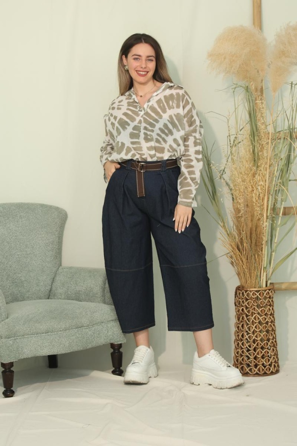 MIRAGE DENIM ΠΑΝΤΕΛΟΝΙ BAGGY