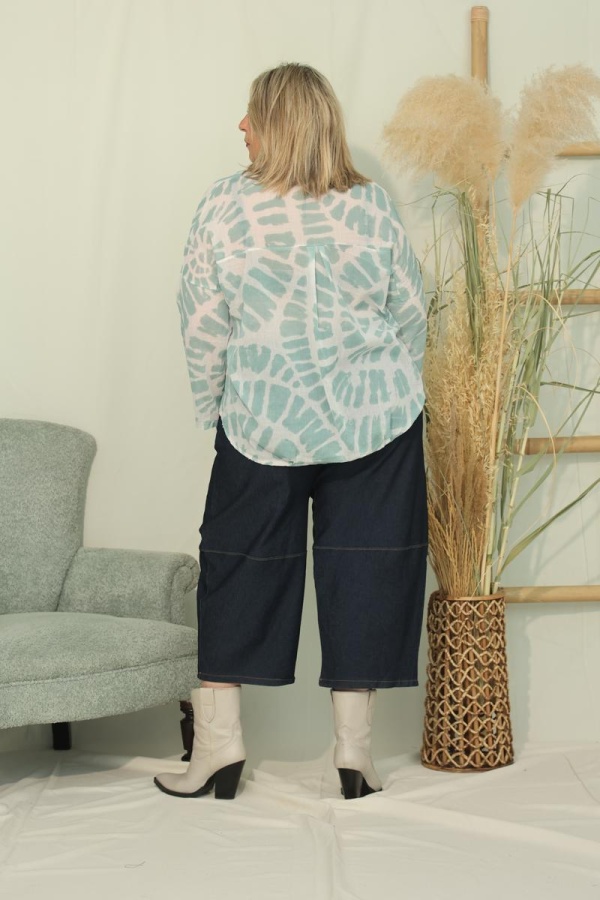 MIRAGE DENIM ΠΑΝΤΕΛΟΝΙ BAGGY