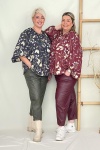 MILA BOTTLE ECO LEATHER PANTS