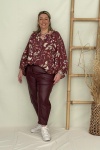 MILA BOTTLE ECO LEATHER PANTS
