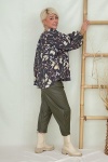 MILA BOTTLE ECO LEATHER PANTS