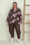 MILA BOTTLE ECO LEATHER PANTS