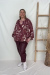MILA BOTTLE ECO LEATHER PANTS