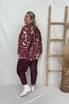 MILA BOTTLE ECO LEATHER PANTS