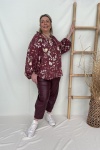 MILA BOTTLE ECO LEATHER PANTS