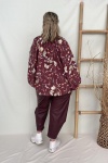 MILA BOTTLE ECO LEATHER PANTS