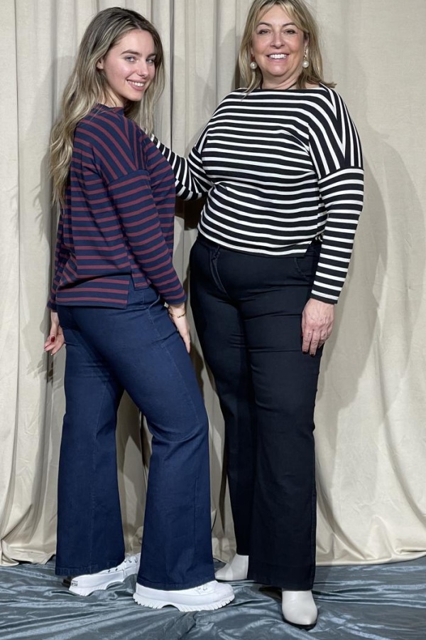 FENIA ΠΑΝΤΕΛΟΝΙ DENIM ΕΛΑΣΤΙΚΟ 