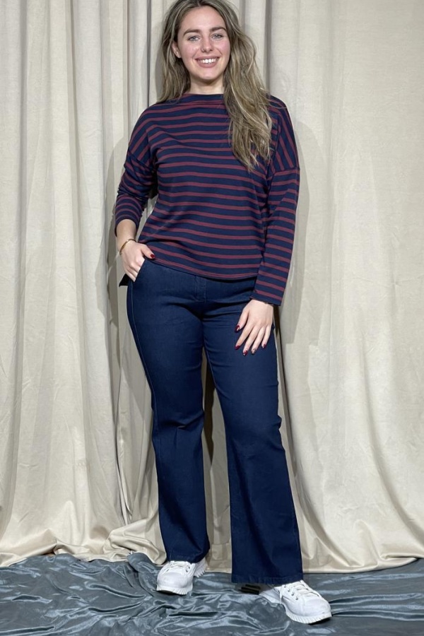 FENIA ΠΑΝΤΕΛΟΝΙ DENIM ΕΛΑΣΤΙΚΟ 