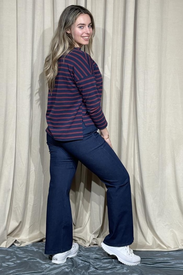 FENIA ΠΑΝΤΕΛΟΝΙ DENIM ΕΛΑΣΤΙΚΟ 