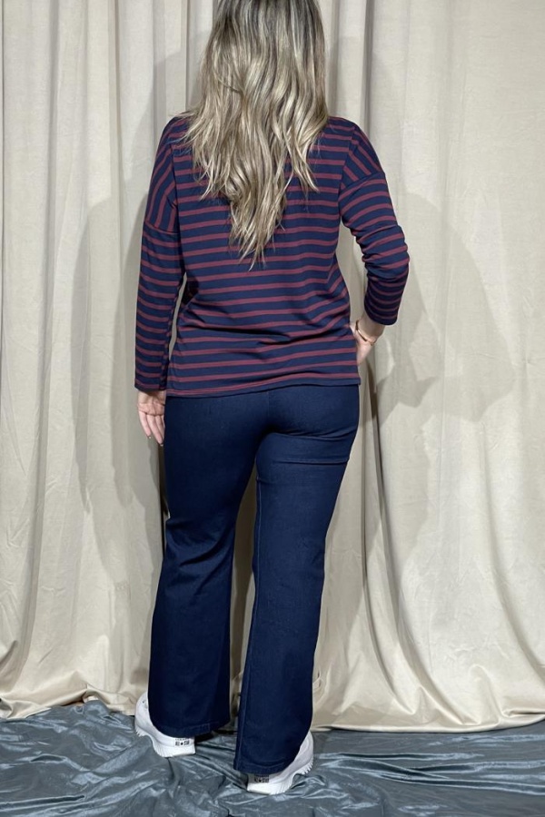 FENIA ΠΑΝΤΕΛΟΝΙ DENIM ΕΛΑΣΤΙΚΟ 