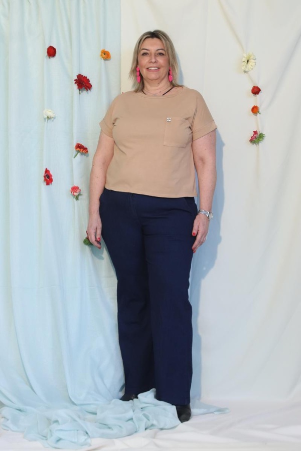 FENIA ΠΑΝΤΕΛΟΝΙ DENIM ΕΛΑΣΤΙΚΟ 