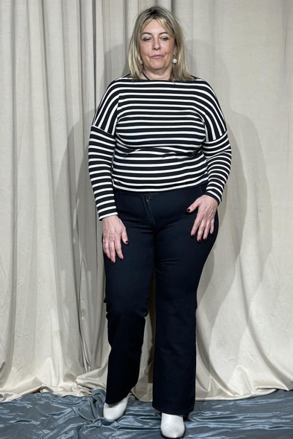 FENIA ΠΑΝΤΕΛΟΝΙ DENIM ΕΛΑΣΤΙΚΟ 