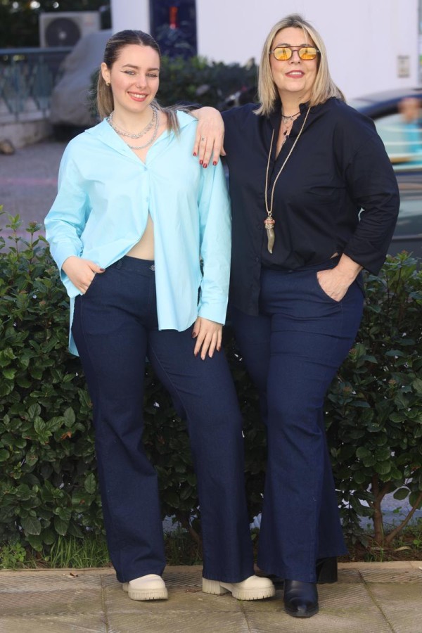 FENIA ΠΑΝΤΕΛΟΝΙ DENIM ΕΛΑΣΤΙΚΟ