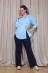 FENIA ΠΑΝΤΕΛΟΝΙ DENIM ΕΛΑΣΤΙΚΟ