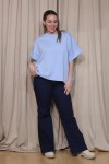 FENIA ΠΑΝΤΕΛΟΝΙ DENIM ΕΛΑΣΤΙΚΟ