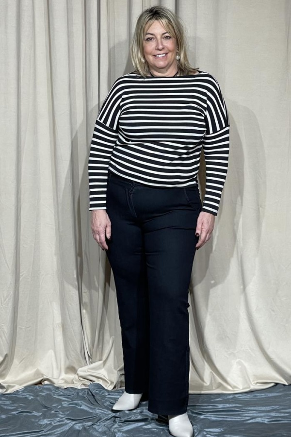 FENIA ΠΑΝΤΕΛΟΝΙ DENIM ΕΛΑΣΤΙΚΟ 