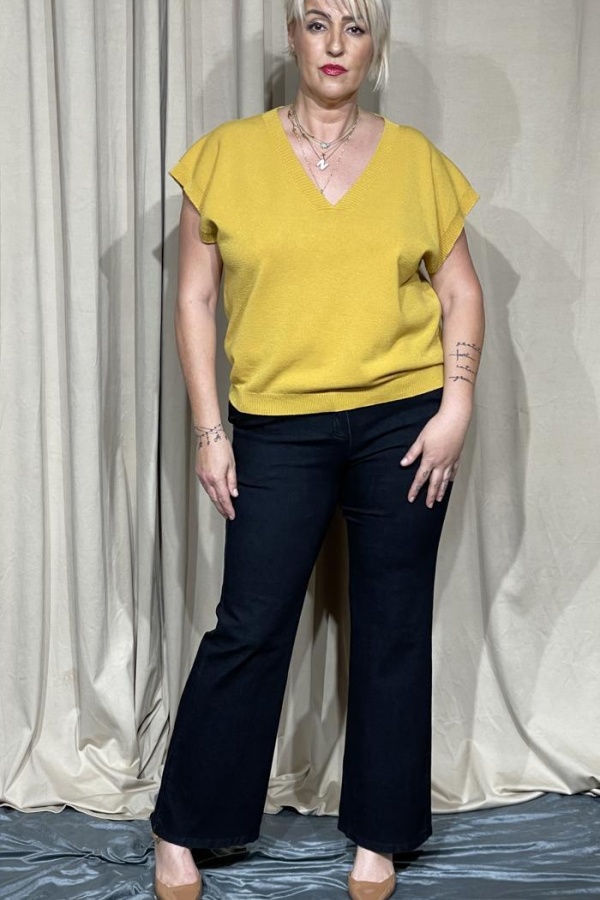 FENIA ΠΑΝΤΕΛΟΝΙ DENIM ΕΛΑΣΤΙΚΟ 