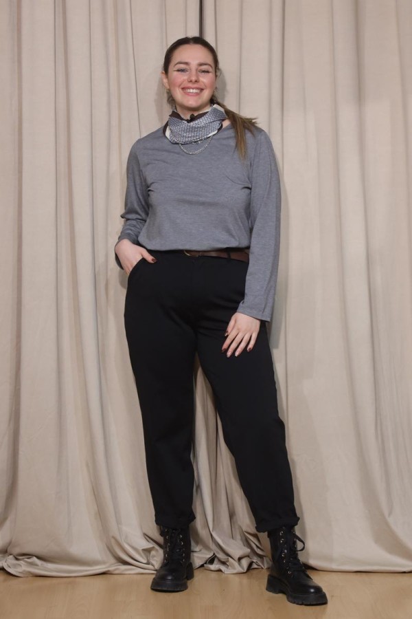 RONA ΠΑΝΤΕΛΟΝΙ ΕΛΑΣΤΙΚΟ ΜΕ ΖΩΝΗ