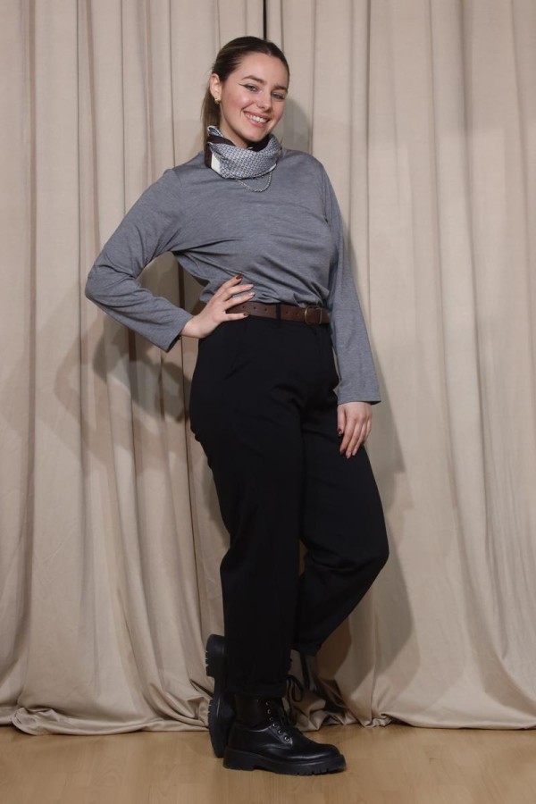 RONA ΠΑΝΤΕΛΟΝΙ ΕΛΑΣΤΙΚΟ ΜΕ ΖΩΝΗ