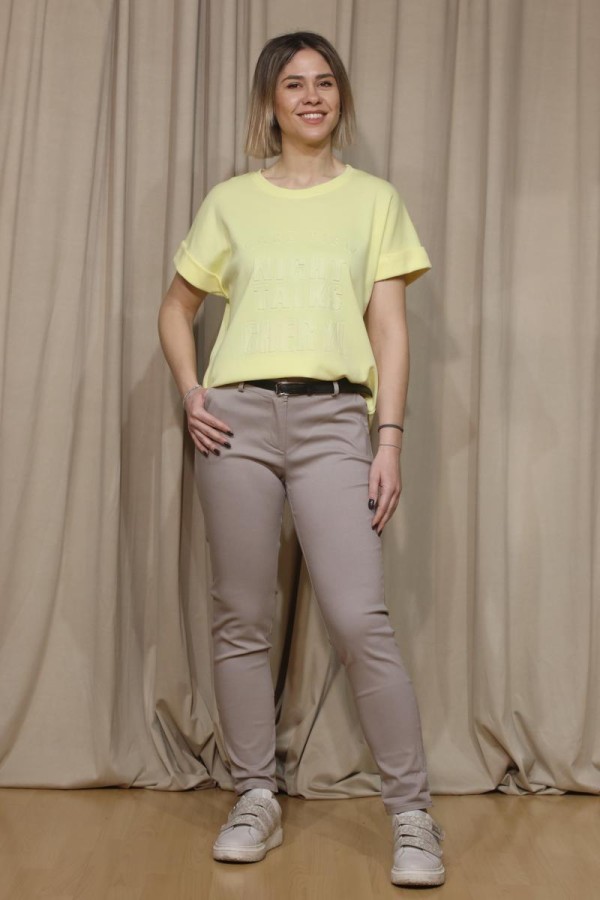 FLAIR ΠΑΝΤΕΛΟΝΙ CHINO ΕΛΑΣΤΙΚΟ