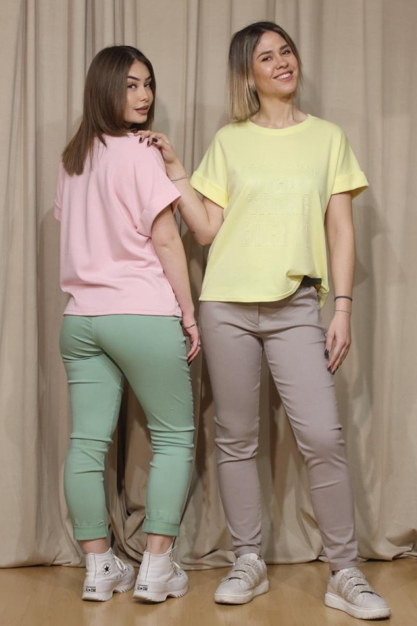 FLAIR ΠΑΝΤΕΛΟΝΙ CHINO ΕΛΑΣΤΙΚΟ