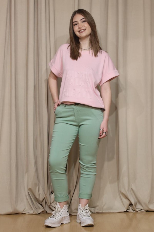 FLAIR ΠΑΝΤΕΛΟΝΙ CHINO ΕΛΑΣΤΙΚΟ