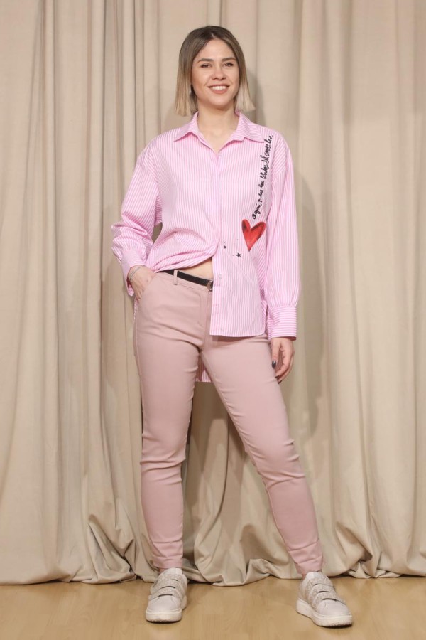 FLAIR ΠΑΝΤΕΛΟΝΙ CHINO ΕΛΑΣΤΙΚΟ