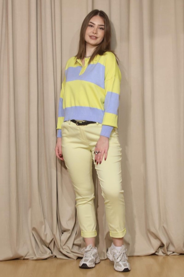 FLAIR ΠΑΝΤΕΛΟΝΙ CHINO ΕΛΑΣΤΙΚΟ