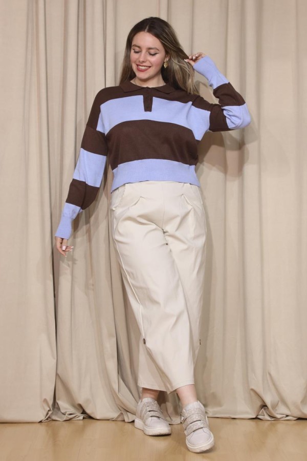 TINA WIDE LEG ΠΑΝΤΕΛΟΝΑ