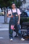 BLOOM FLORAL DUNGAREE