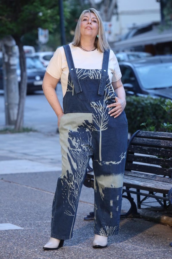 NATURE MUSE DUNGAREE