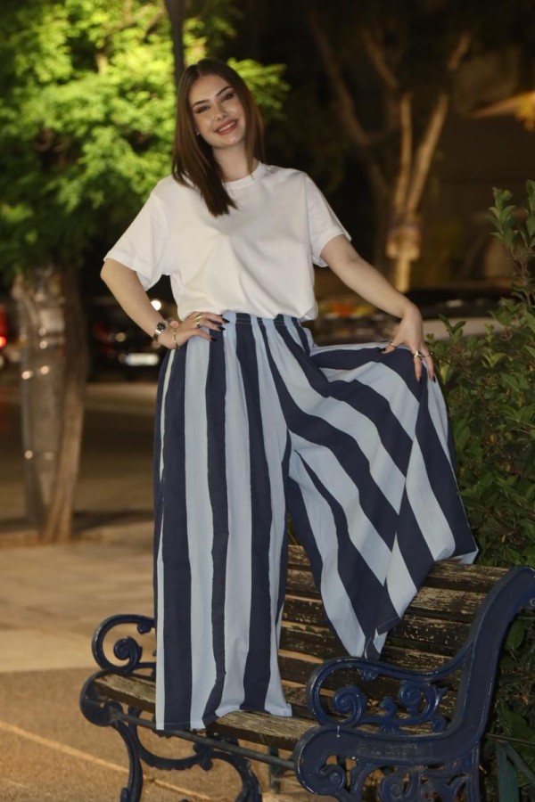 VEGA OVERSIZED ΡΙΓΕ ΠΑΝΤΕΛΟΝΑ