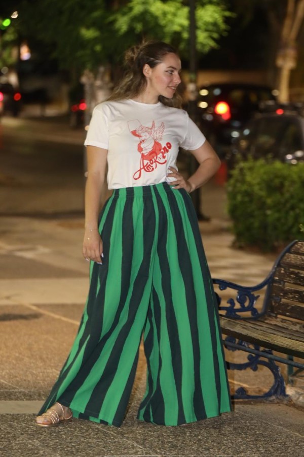 VEGA OVERSIZED ΡΙΓΕ ΠΑΝΤΕΛΟΝΑ