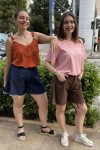LIVIA DENIM SHORTS
