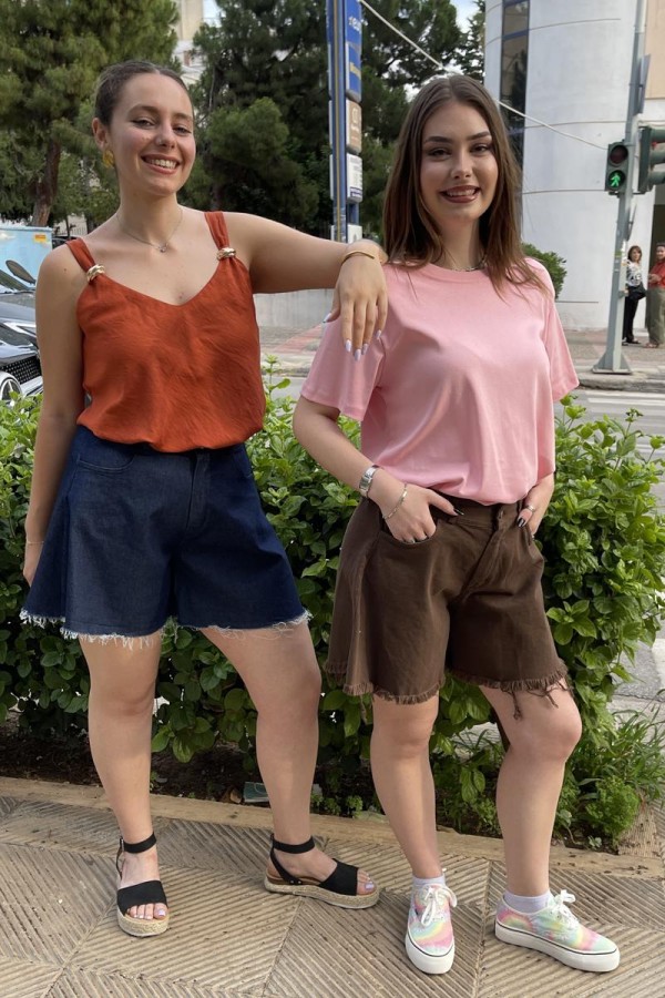 LIVIA DENIM SHORTS