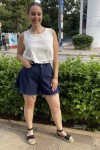 LIVIA DENIM SHORTS